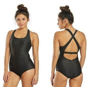 Nike Hydralock swimsuit black large